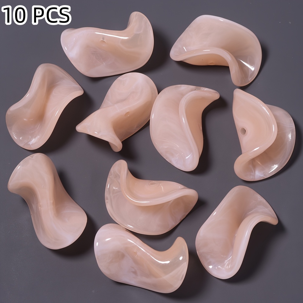 Bohemian Multicolor Ombre Irregular Beads for DIY Jewelry Making
